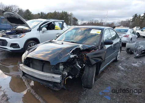 2008 Subaru Legacy 2.5I from USA, damaged, VIN 4S3BL616387204669